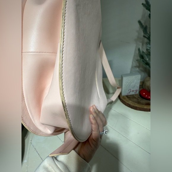 Steven Alan Helena Half Moon Leather Shoulder Bag - Picture 5 of 9